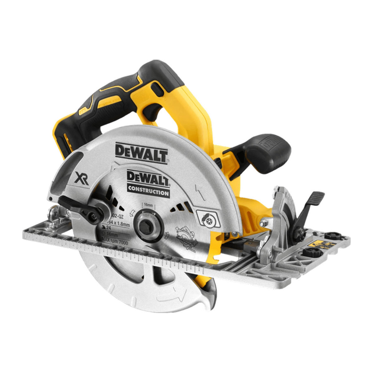 DeWalt XR 18V Akku-Kreissäge mit 184 mm Sägeblatt DCS572NT-XJ ohne Akku und Ladegerät - Bild 1