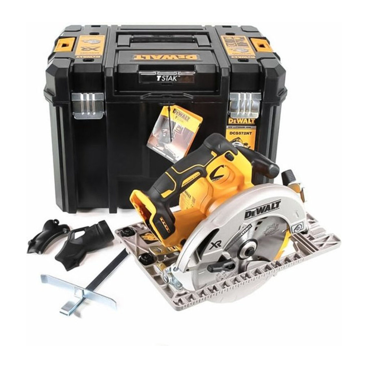 DeWalt XR 18V Akku-Kreissäge mit 184 mm Sägeblatt DCS572NT-XJ ohne Akku und Ladegerät - Bild 2