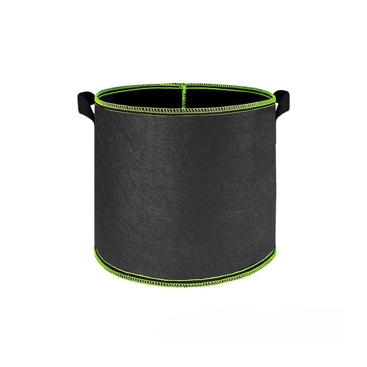 DHDH Pflanzbeutel aus Vlies in Schwarz mit Griffen für Gemüse und Blumen, B/H/T: 20 x 20 cm - Bild 4