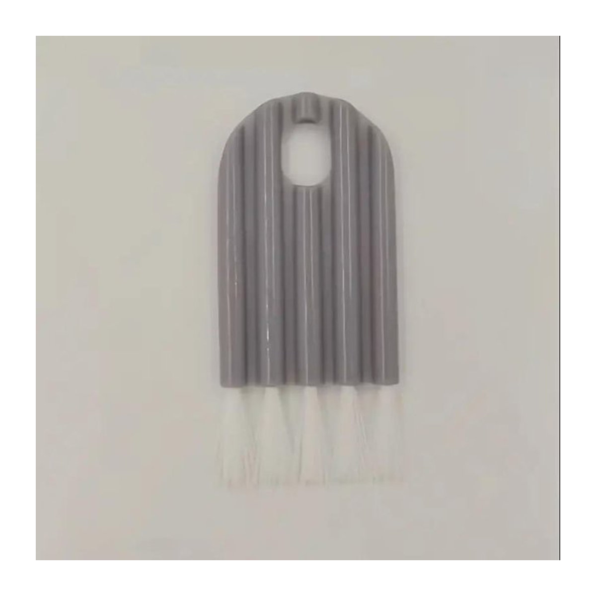 DHDH Tastatur-Reinigungsbürste in Grau mit biegbarem Design für Rillenspalten - Bild 1