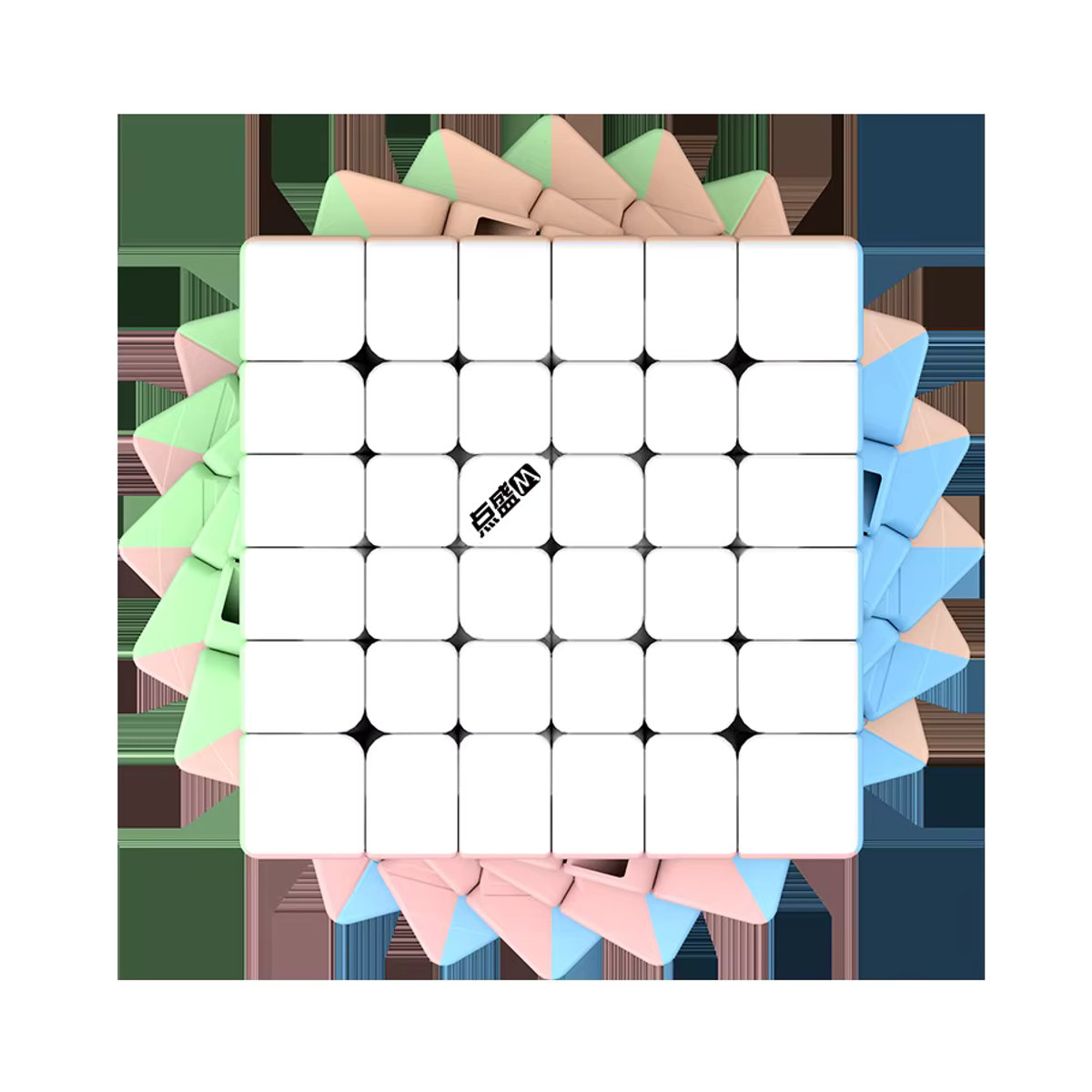 DianSheng Solar Macaron Magnetischer Magic Speed Cube Stickerless Professioneller Puzzle Würfel für Kinder in Mehrfarbig - Bild 3