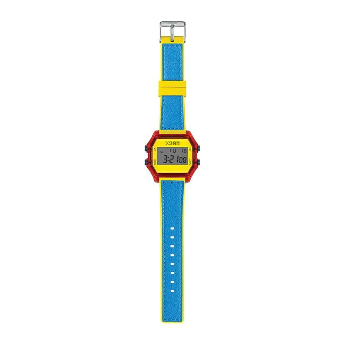 Digitale Herrenuhr IAM IAM-KIT517 in Gelb mit Quarzwerk und Kunststoffgehäuse - Bild 1