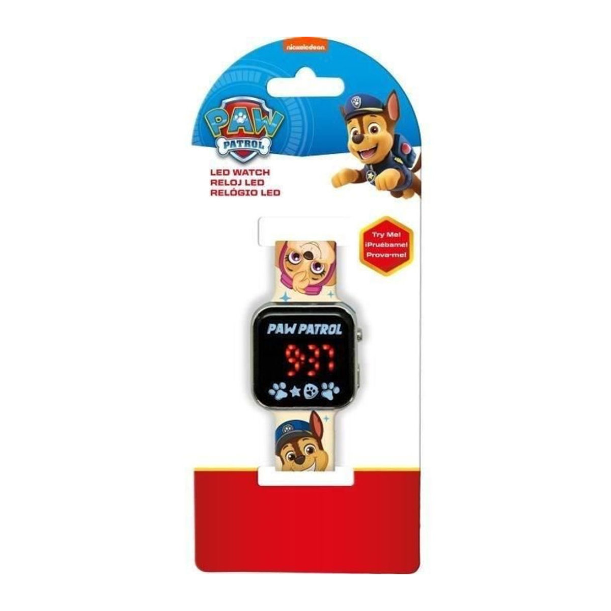 Digitale LED-Uhr von Octopia für Kinder mit Datumsanzeige und mehrfarbiger Beleuchtung, Kunststoff, bunt - Bild 2
