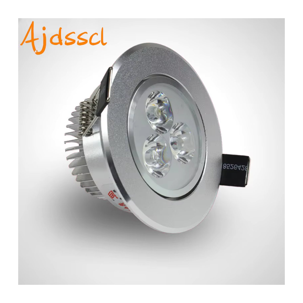 Dimmbarer LED-Einbaustrahler von YQMHCXKS in Silber, Modernes LED-Downlight-Spot mit 21 W - Bild 3