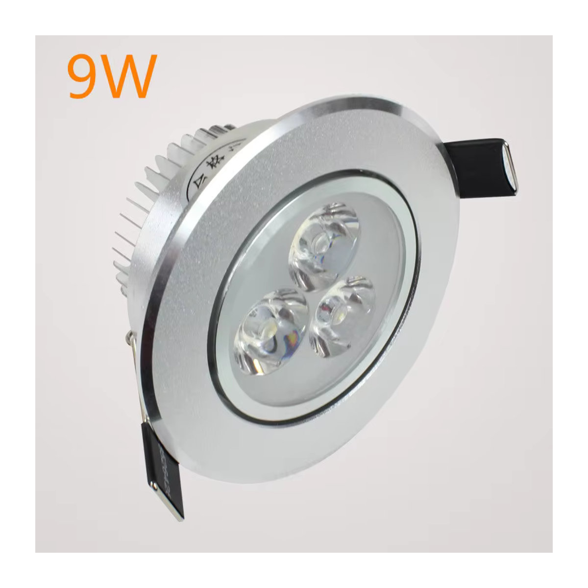 Dimmbarer LED-Einbaustrahler von YQMHCXKS in Silber, Modernes LED-Downlight-Spot mit 21 W - Bild 4
