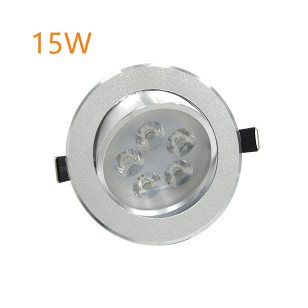 Dimmbarer LED-Einbaustrahler von YQMHCXKS in Silber, Modernes LED-Downlight-Spot mit 21 W - Bild 5