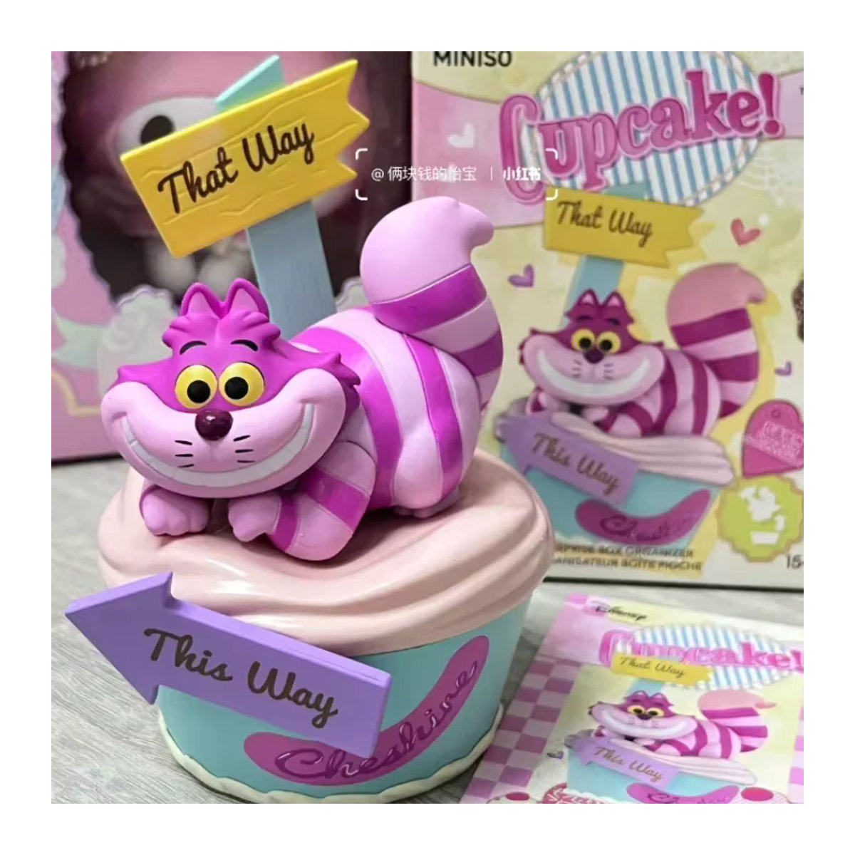 Disney Aristocats Anime Figur Mary Katze Lucifer Rosa Kunststoff Modell Puppe - Bild 2