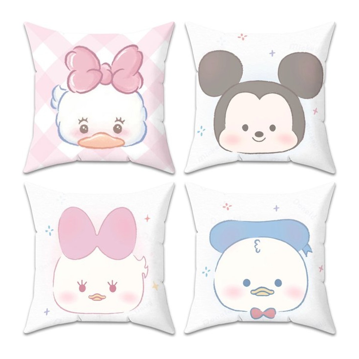 Disney Dekokissenbezug für Sofa und Schlafzimmer, mehrfarbig, B/T/H: 45 x 45 x 0 cm - Bild 1