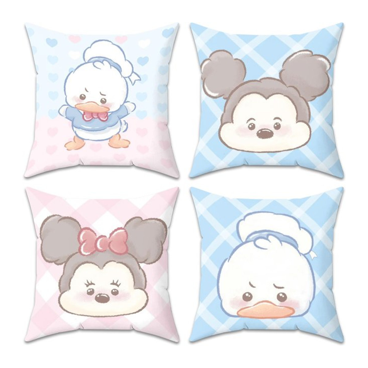 Disney Dekorativer Kissenbezug für Couchkissen und Schlafzimmer, mehrfarbig, B/H: 40 x 40 cm - Bild 1