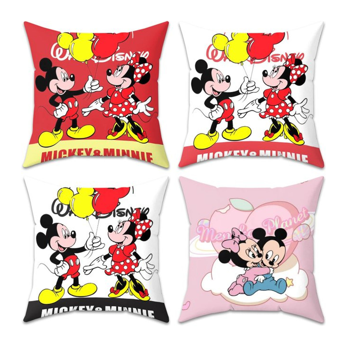 Disney Dekorativer Kissenbezug Mehrfarbig B/H: 40 x 40 cm - Bild 1