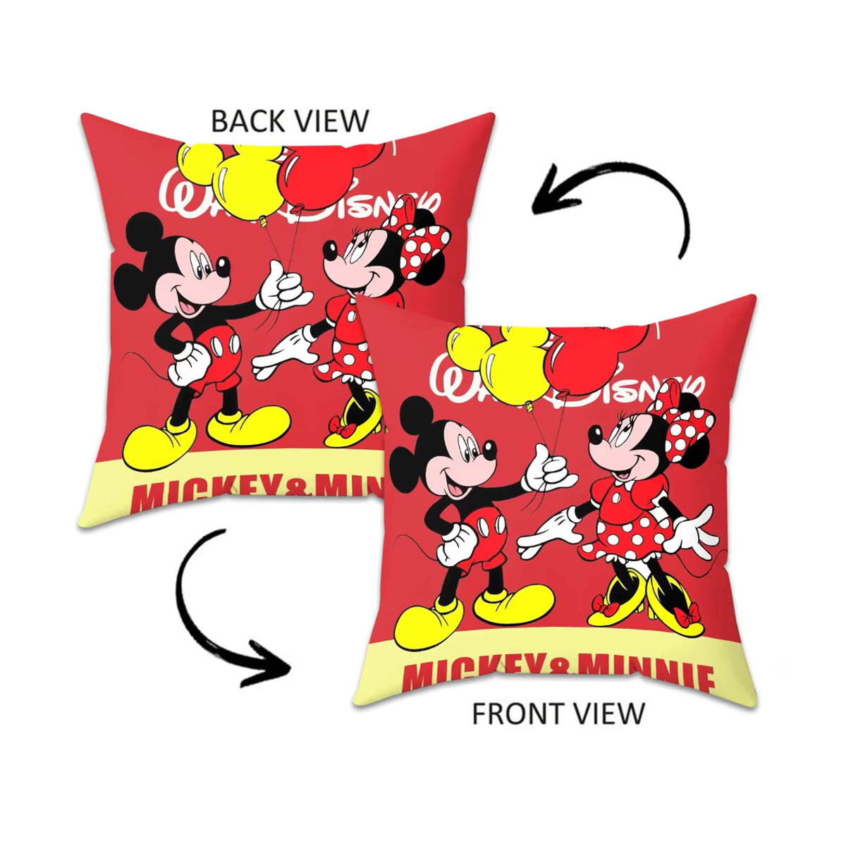 Disney Dekorativer Kissenbezug Mehrfarbig B/H: 40 x 40 cm - Bild 4