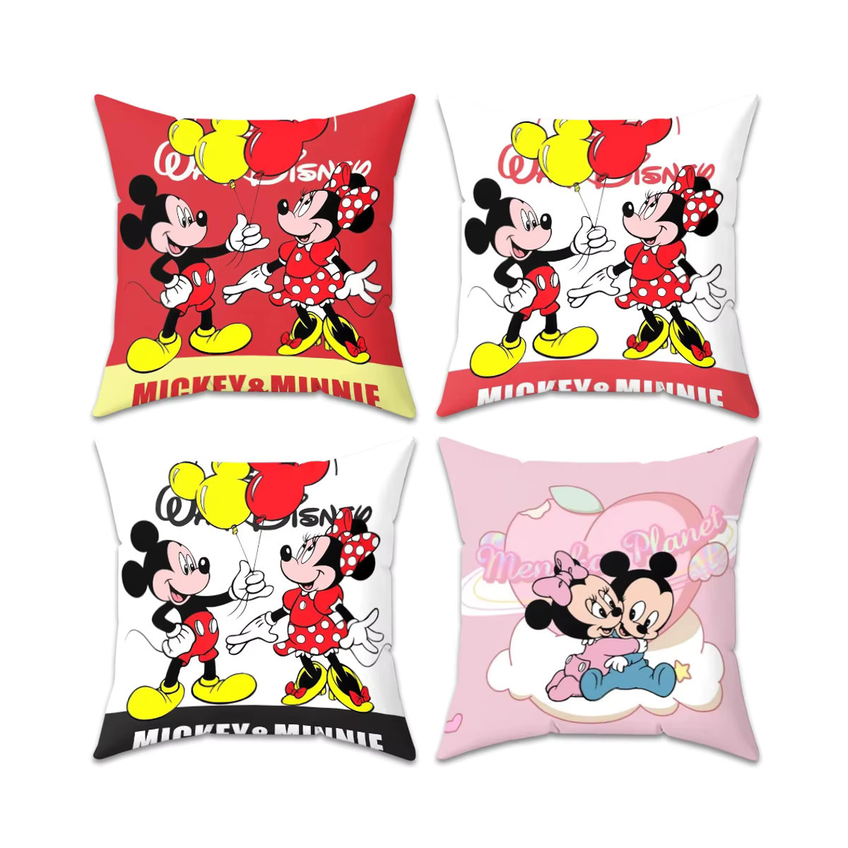 Disney Dekorativer Kissenbezug Mehrfarbig B/H: 40 x 40 cm - Bild 5