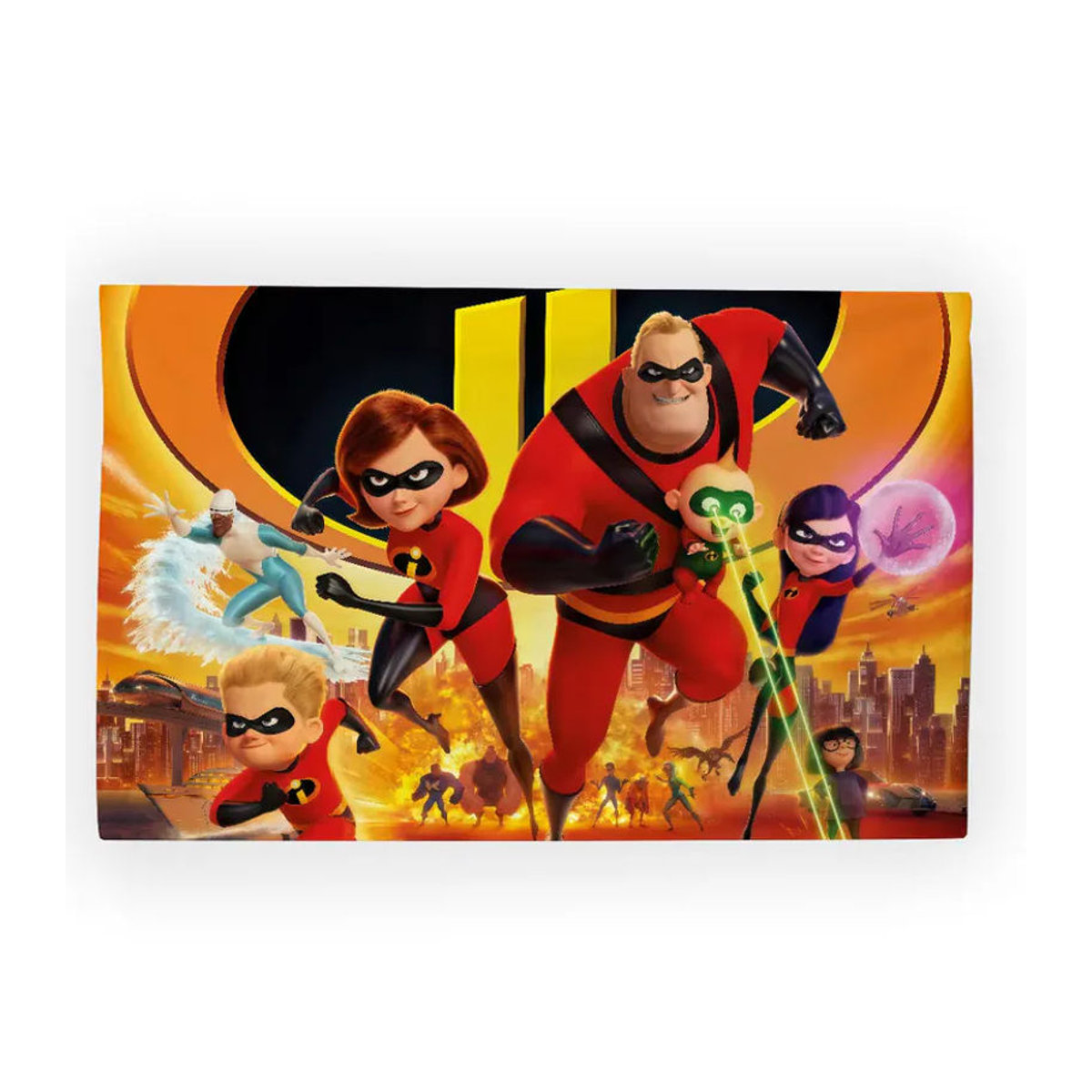 Disney Die Unglaublichen 2 Wandbehang Baby Flagge aus Textil, mehrfarbig, B/H: 60 x 40 cm - Bild 7