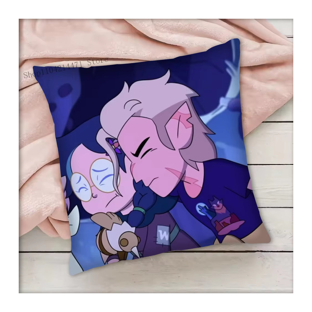 Disney Eule Kissen in Blau für Wohnzimmer und Schlafzimmer - Bild 4