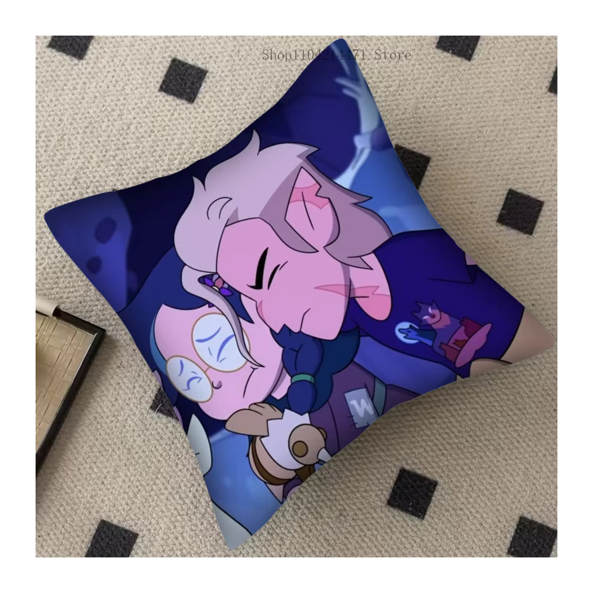 Disney Eule Kissen in Blau für Wohnzimmer und Schlafzimmer - Bild 6