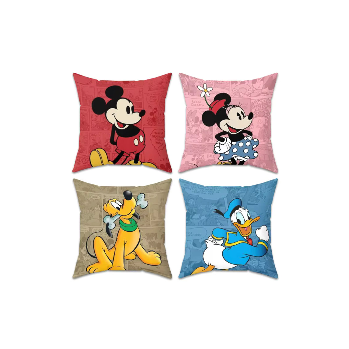 Disney Kissenbezug für Schlafzimmer und Sofa, mehrfarbig, B/B: 40 x 40 cm - Bild 4
