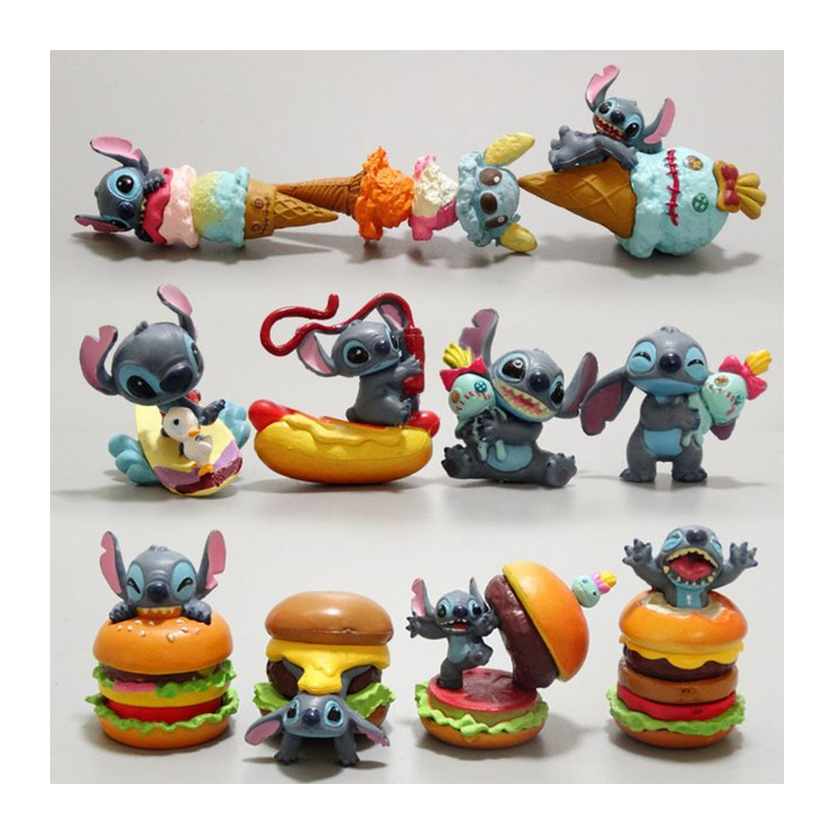 Disney Lilo & Stitch Mini Stich Figur als dekorative Puppe in Mehrfarbig - Bild 1