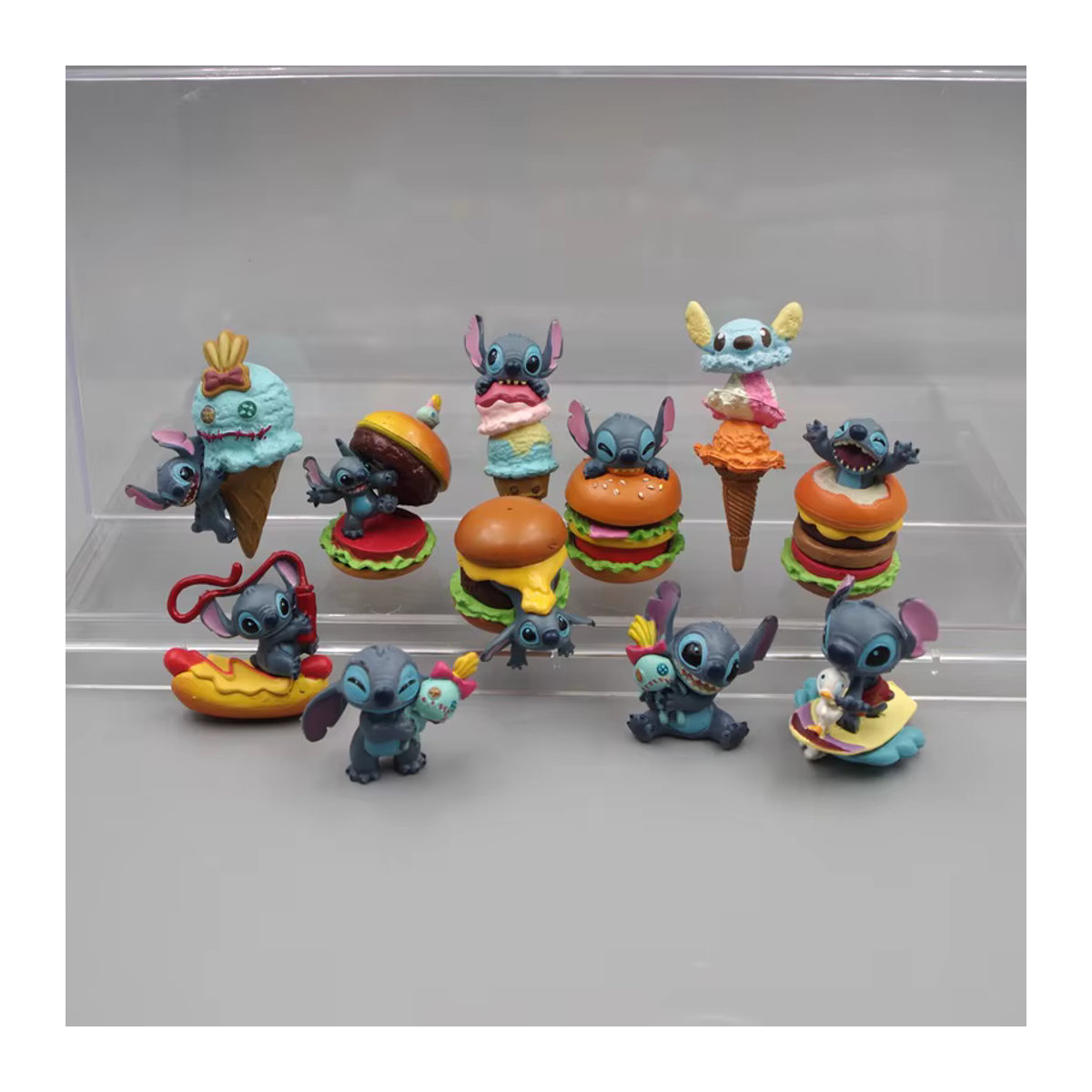 Disney Lilo & Stitch Mini Stich Figur als dekorative Puppe in Mehrfarbig - Bild 2
