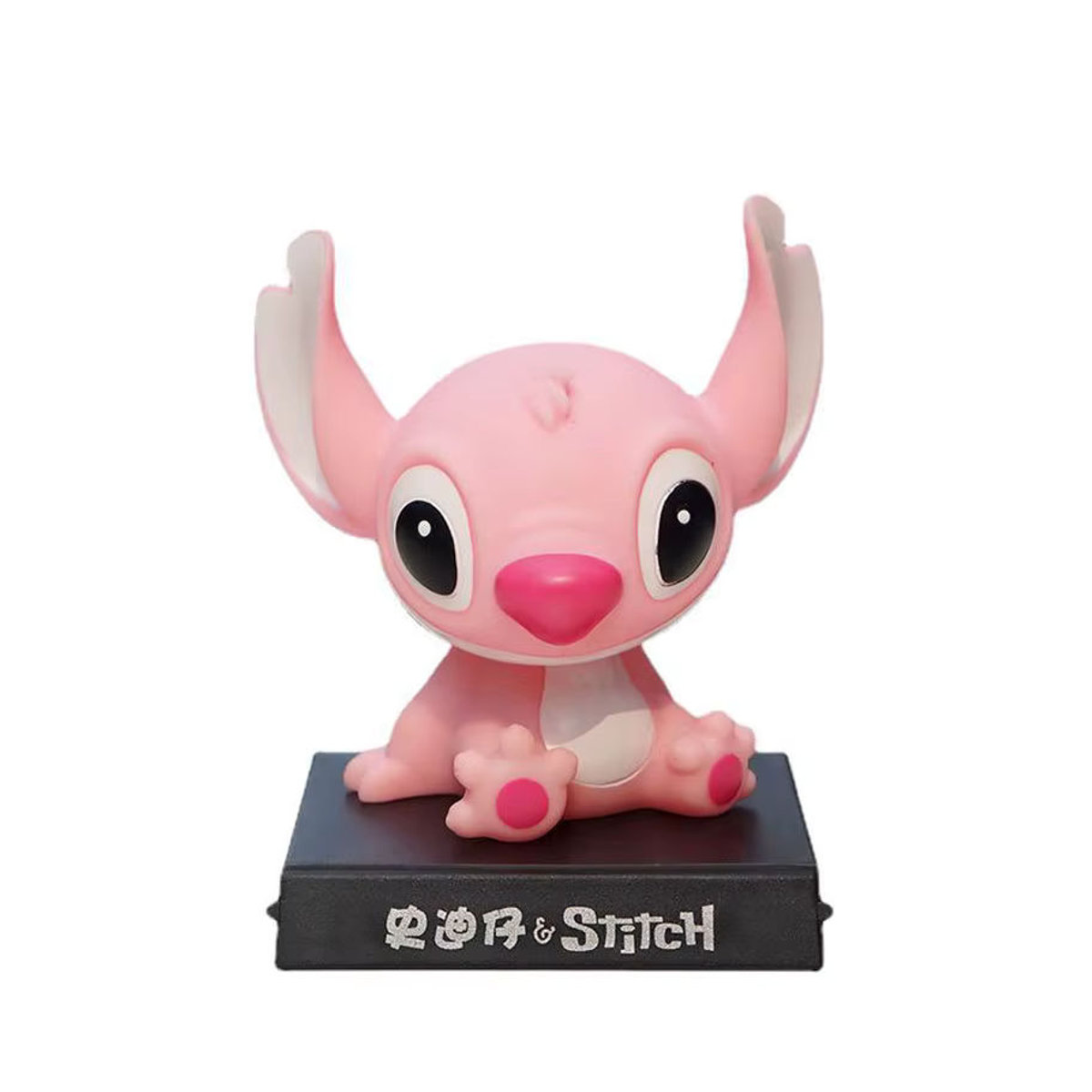 Disney Lilo und Stitch Bobblehead Actionfigur aus Kunststoff als mehrfarbiges Auto-Ornament zur Dekoration - Bild 3