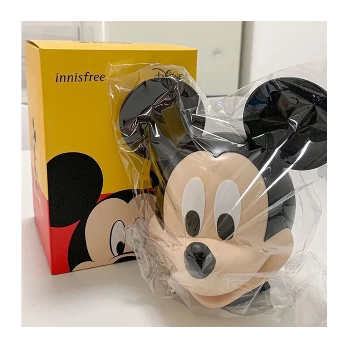 Disney Mickey und Donald Duck Sparschwein als dekoratives Cartoon Desktop Ornament aus Kunststoff, mehrfarbig - Bild 1