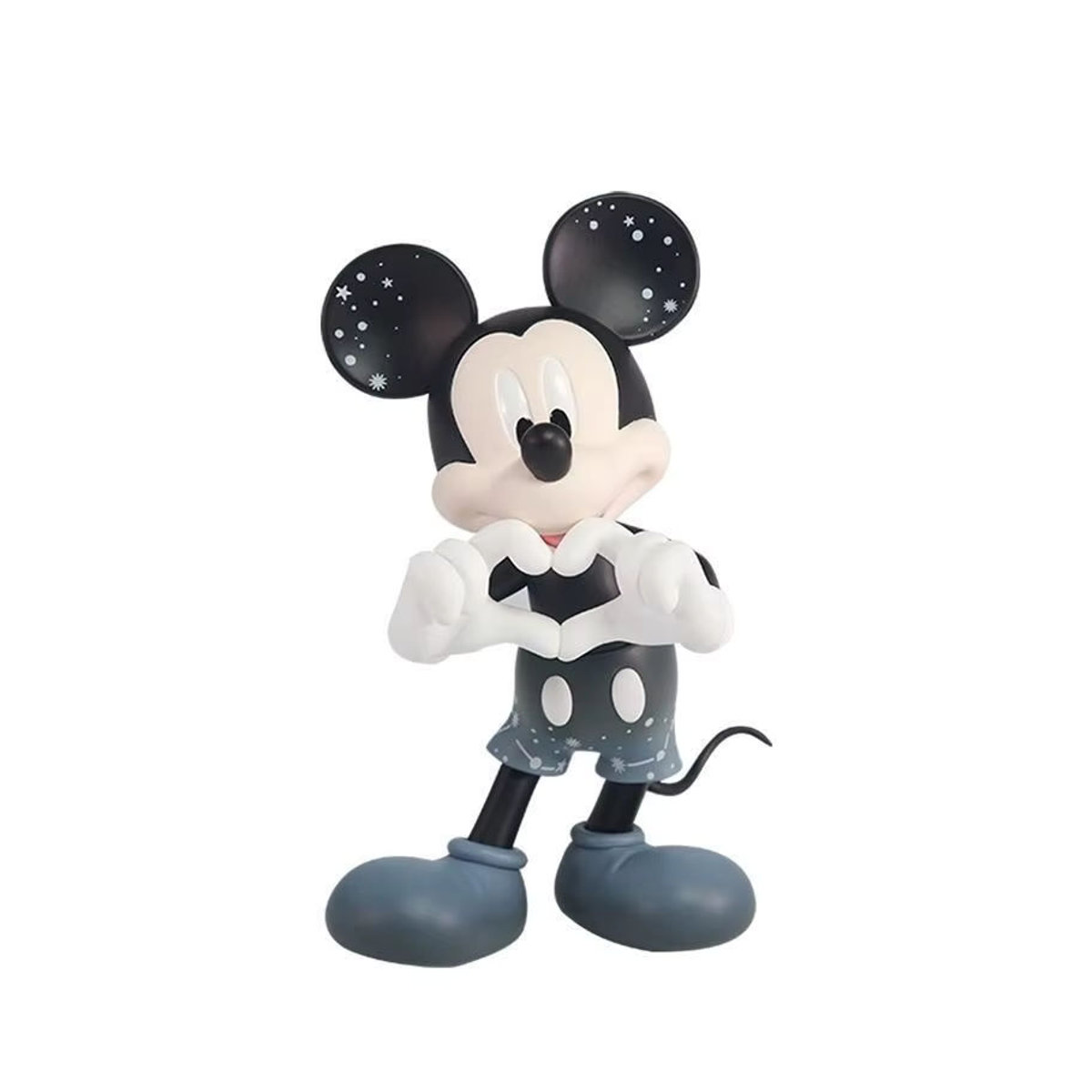 Disney Mickey und Minnie Figur als Hochzeitsdekoration in Schwarz aus Kunstharz - Bild 4