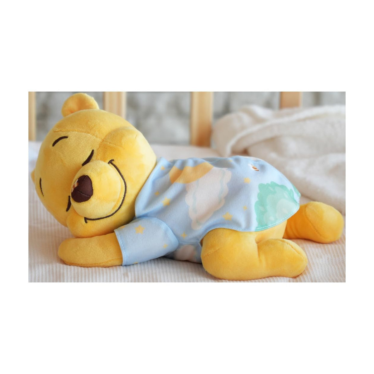 Disney Winnie the Pooh Schlaflied Melodie für Säuglinge in Gelb - Bild 3