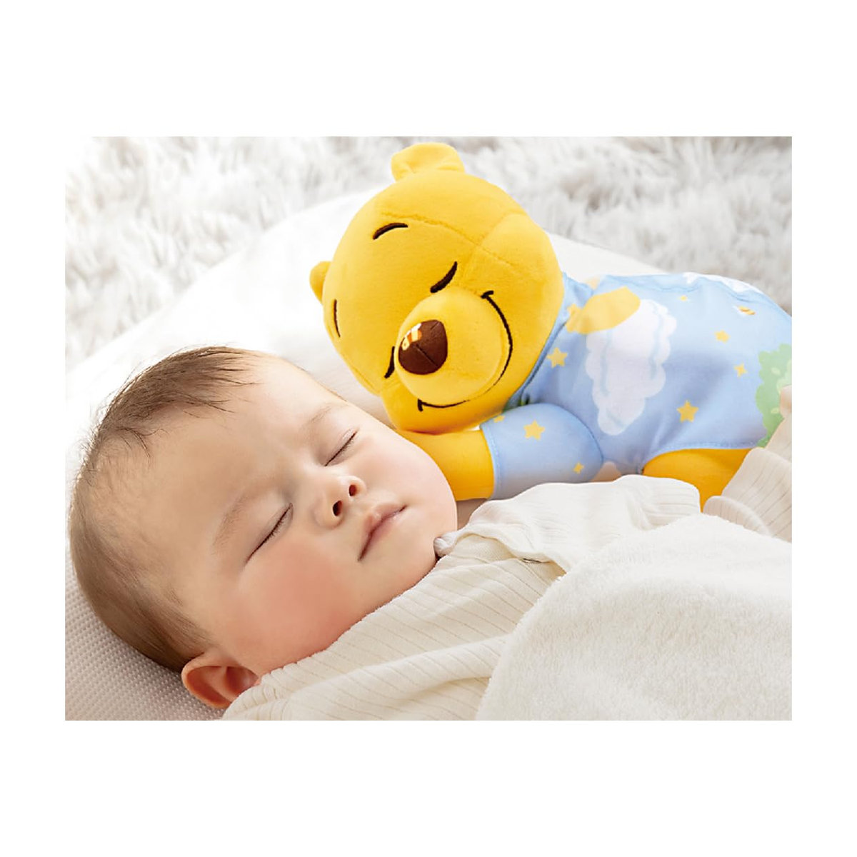 Disney Winnie the Pooh Schlaflied Melodie für Säuglinge in Gelb - Bild 4