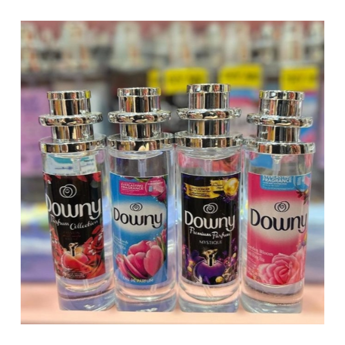 DJBS Unisex Parfüm mit floralem Duft nach Pfingstrose und Tulpe - Bild 1