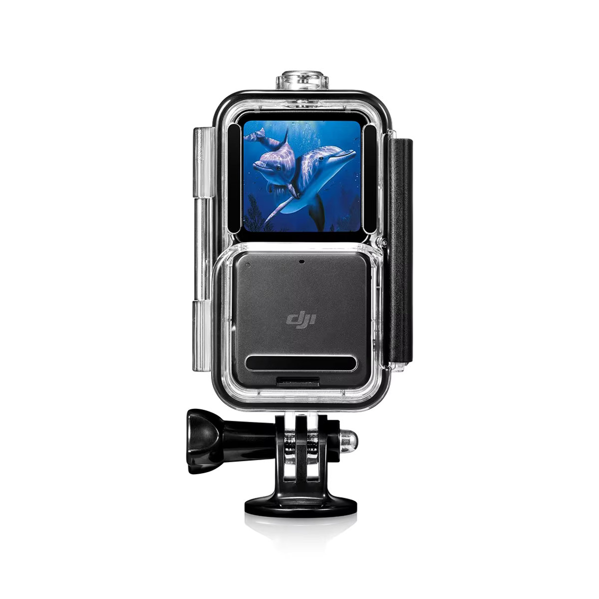 DJI Unterwassergehäuse für Osmo Action 2 Dual-Screen Combo in Schwarz mit Schraube und 1/4-Adapter - Bild 3