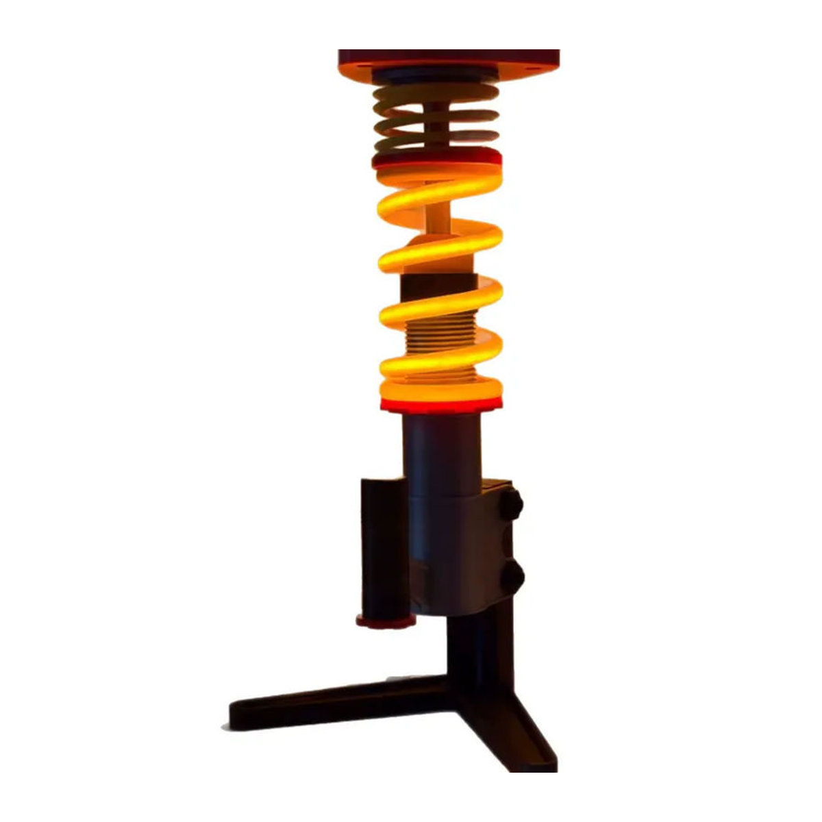 DLY Schreibtischlampe im Industrial Style mit Stoßdämpfer-Modellierung in Schwarz - Bild 4