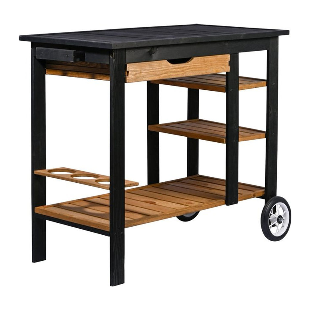 dobar BBQ-Trolley in Edelschwarz - Bild 1