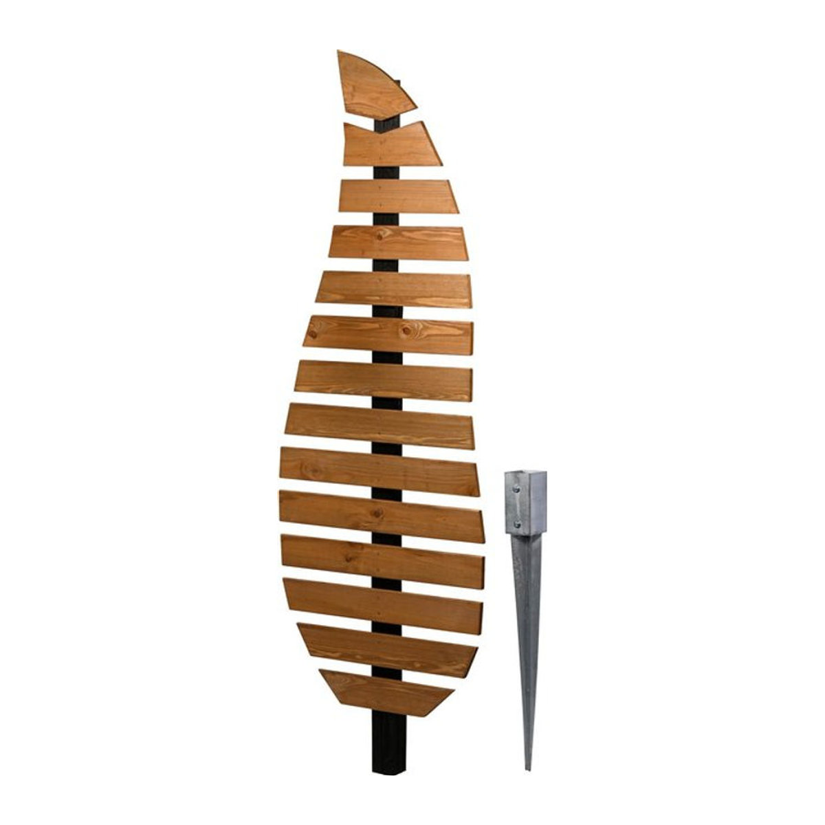 dobar Design Rankgitter Komplexus aus Holz in Braun - Bild 1