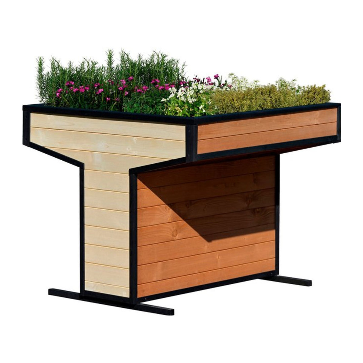 dobar Hochbeet Wheely Gr. XXL - Bild 1