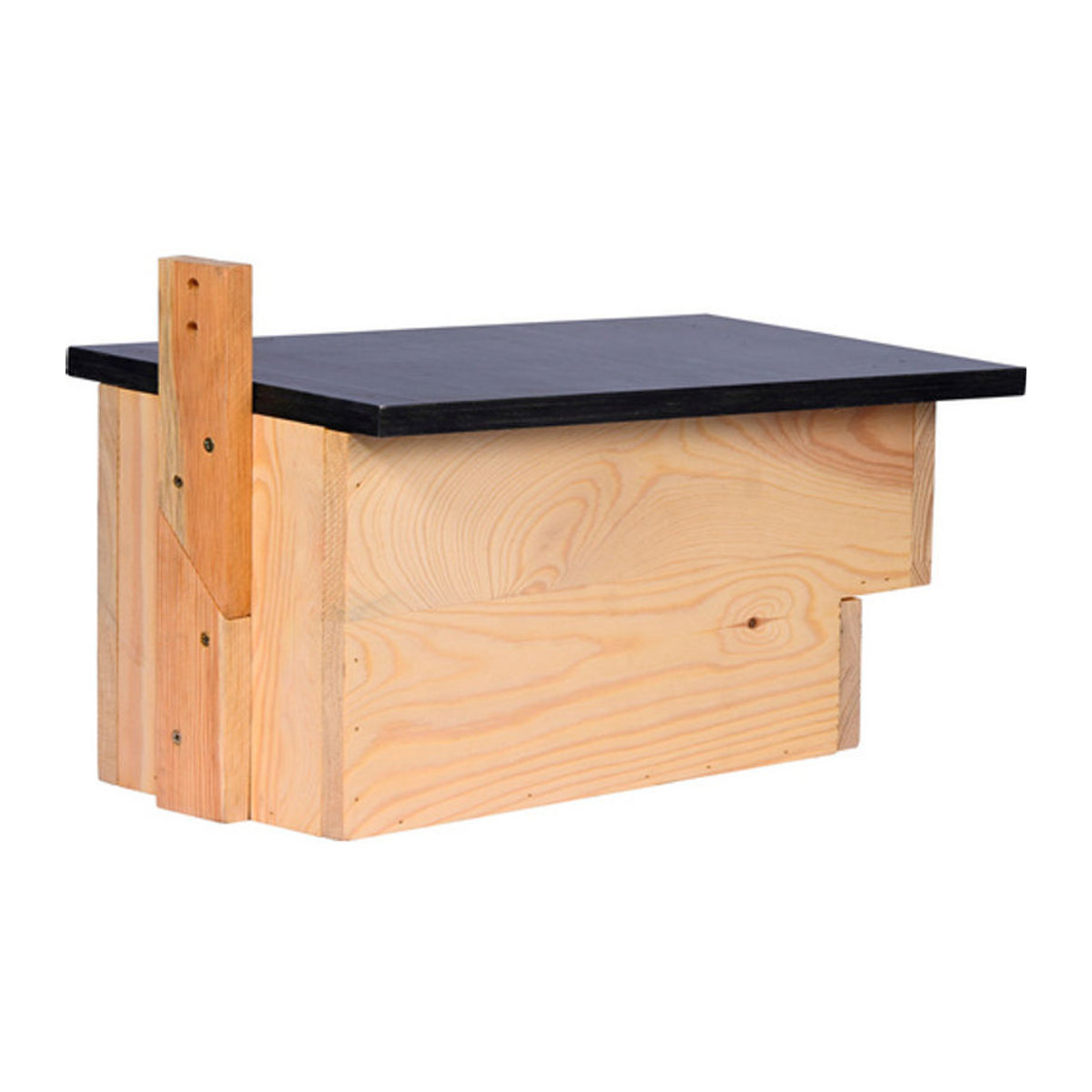 Dobar Nistkasten für Höhlenbrüter aus Kiefernholz in Braun, B/T/H: 37 x 19 x 22 cm - Bild 3