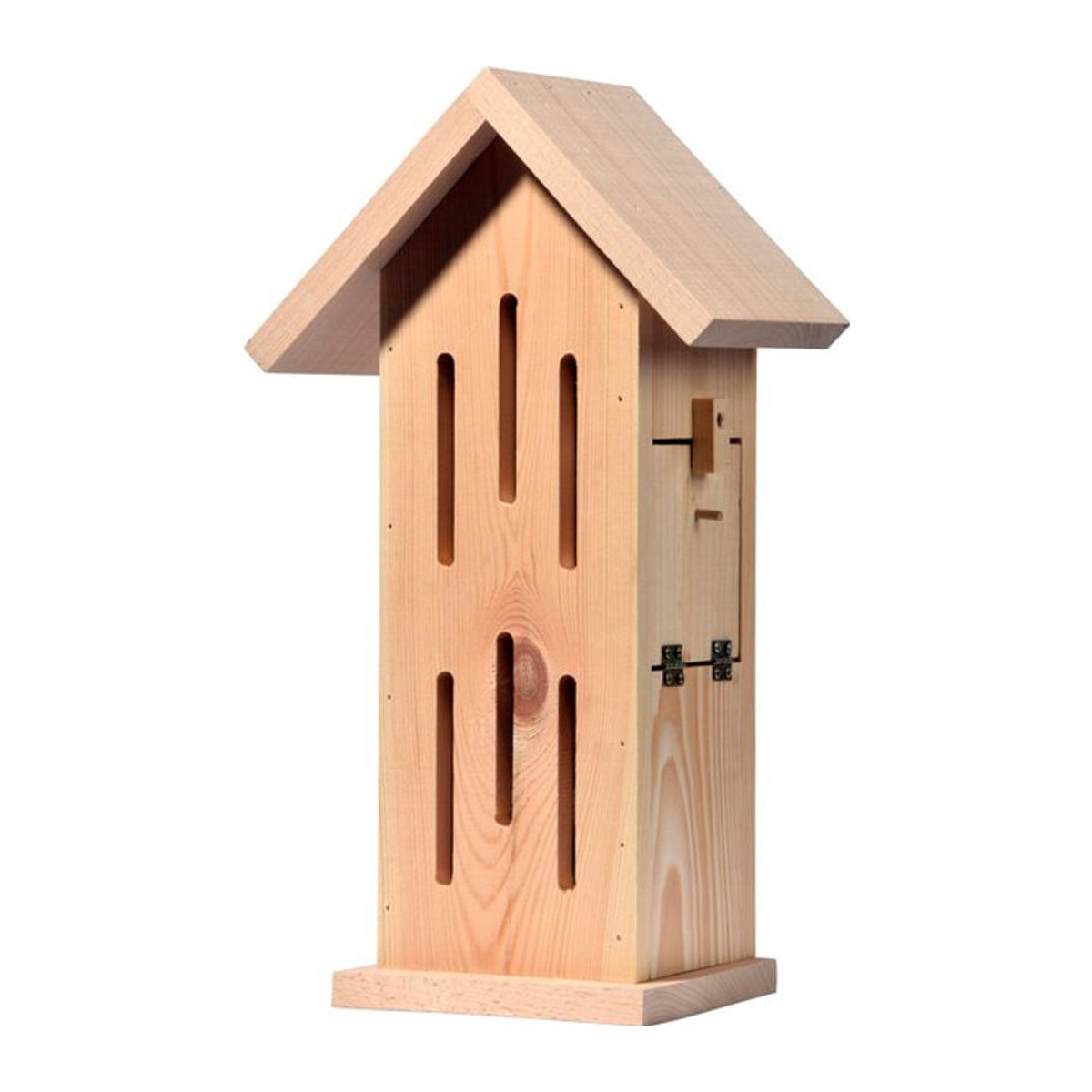 Dobar Schmetterlingshaus Sonnenfalter aus Holz in Braun - Bild 1