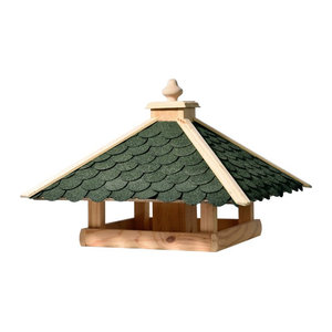 Dobar Vogelhaus aus Kiefernholz in Grün