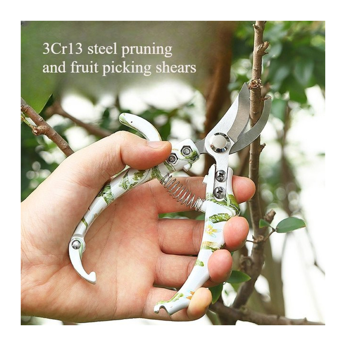 Dobeli SK5 Zweigschneider aus Stahl für Obst, Gemüse und Gartenbau - Bild 1