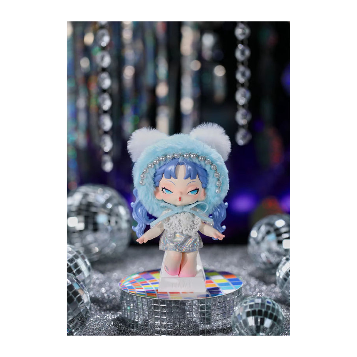 DodoNami Midnight Disco Serie Blind Box Anime Figur als buntes Desktop Ornament aus Kunststoff - Bild 2