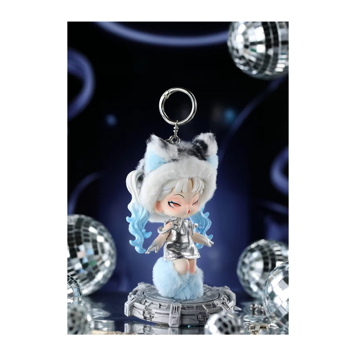 DodoNami Midnight Disco Serie Blind Box Anime Figur als buntes Desktop Ornament aus Kunststoff - Bild 3