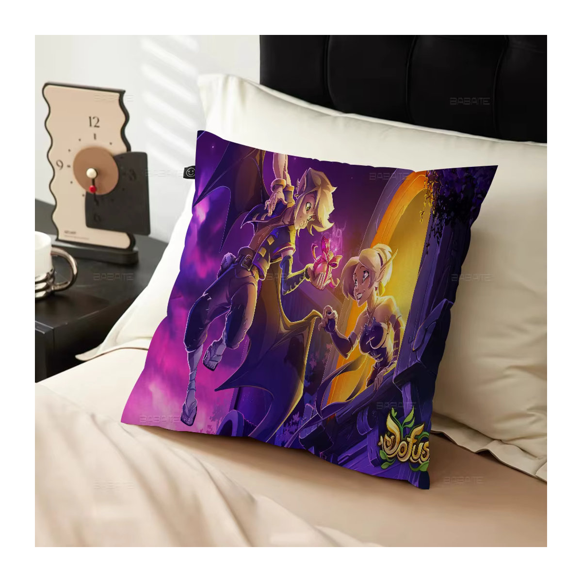 Dofus Kissenbezug aus Polyester, mehrfarbig, B/H: 30 x 50 cm - Bild 4