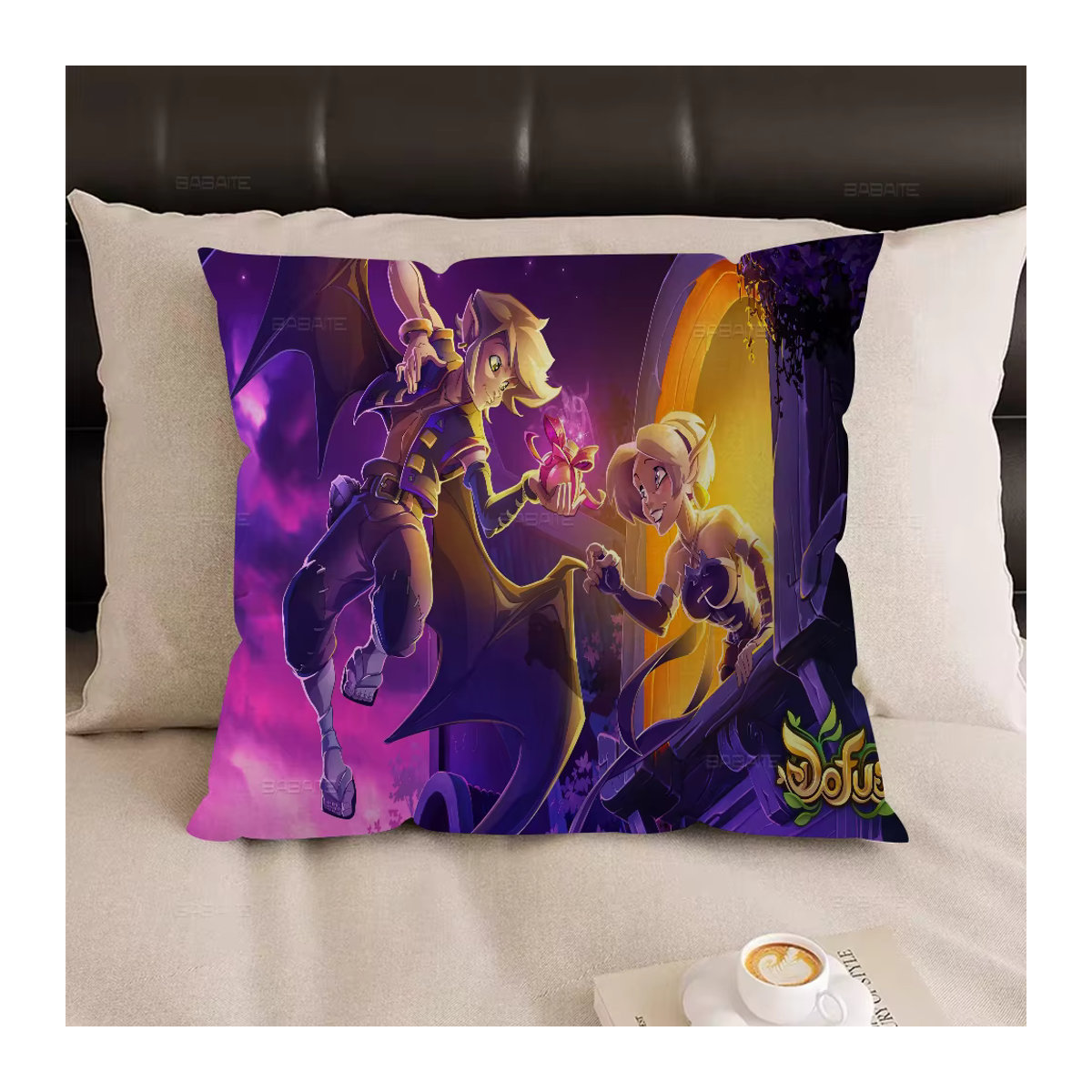 Dofus Kissenbezug aus Polyester, mehrfarbig, B/H: 30 x 50 cm - Bild 5