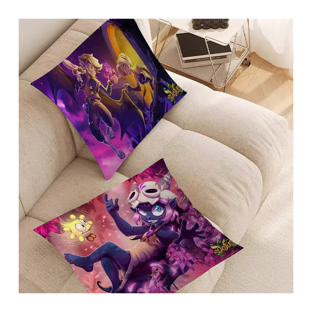 Dofus Kissenbezug aus Polyester, mehrfarbig, B/H: 30 x 50 cm - Bild 6