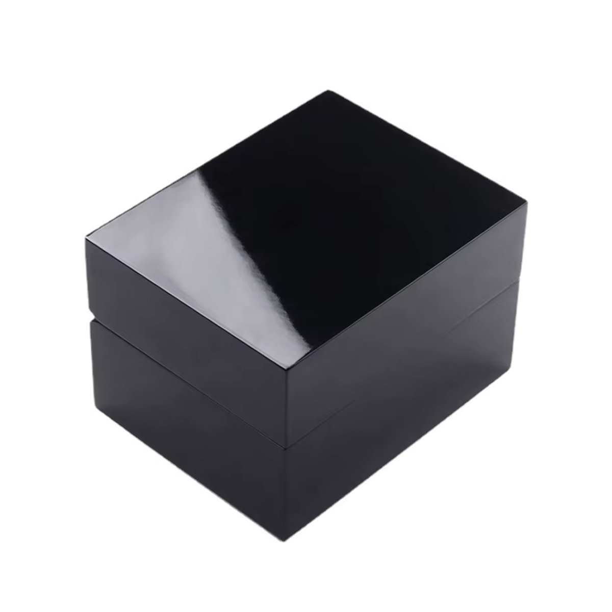 DOKW Uhrenbox aus Leder und Holz in Schwarz für Damen und Herren - Bild 2