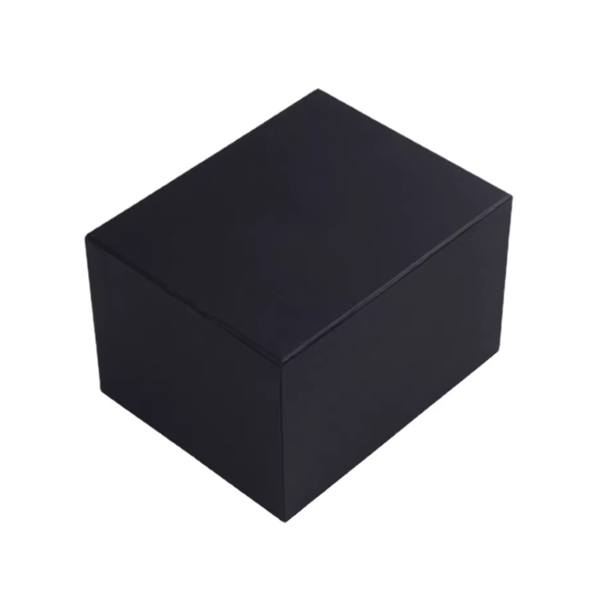 DOKW Uhrenbox aus Leder und Holz in Schwarz für Damen und Herren - Bild 3