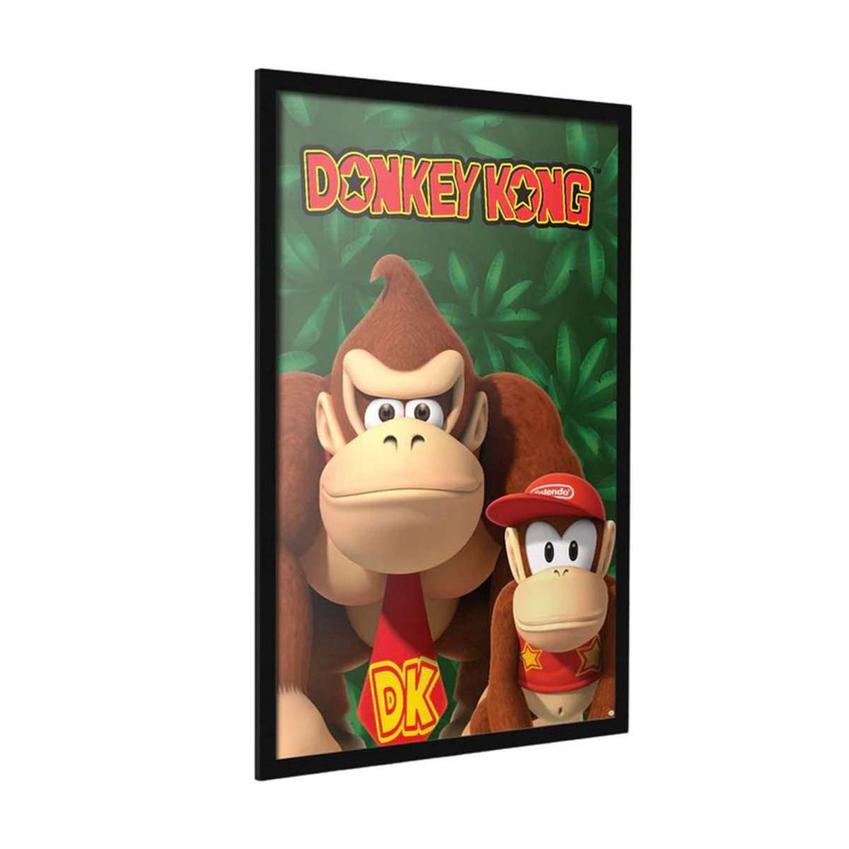 Donkey Kong Maxi Donkey & Diddy Kong Poster, mehrfarbig, Breite: 91.5 cm - Bild 2