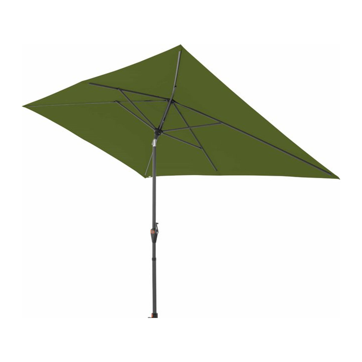 Doppler Mittelstockschirm myZONE Auto-Tilt Kiwi B/T: 300 x 200 cm - Bild 1