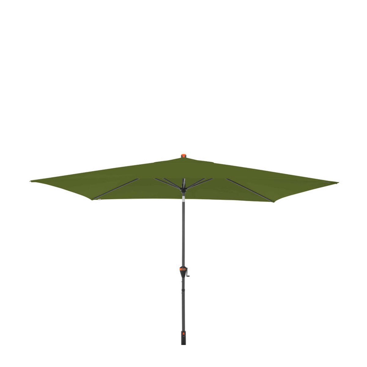 Doppler Mittelstockschirm myZONE Auto-Tilt Kiwi B/T: 300 x 200 cm - Bild 2