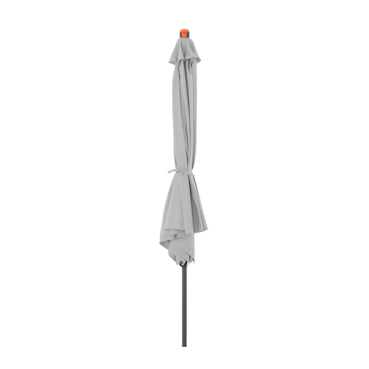 Doppler myZone Sonnenschirm Push Up, grau, Durchmesser: 300 cm - Bild 2