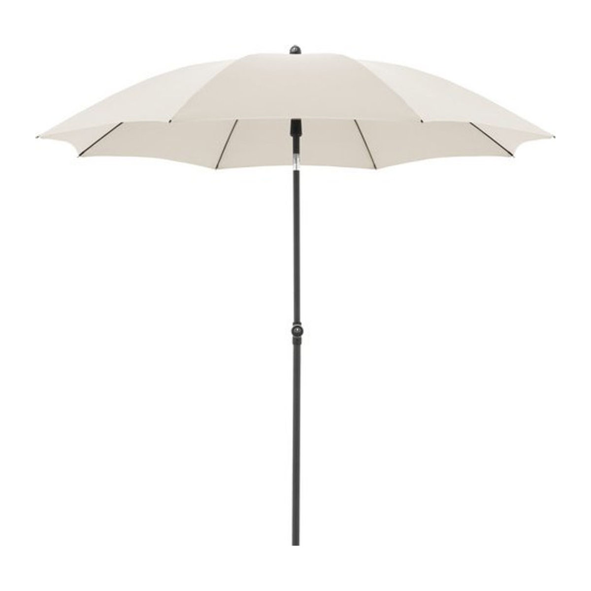 Doppler Sonnenschirm Active Green Edition 210 in Natur/Beige mit Ø 210 cm - Bild 2