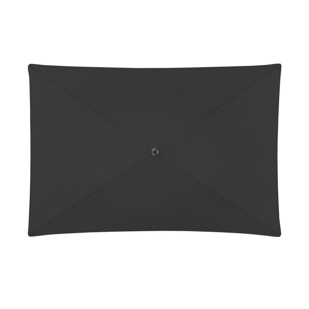 Doppler Sonnenschirm Active Green Edition Mittelmastschirm, Anthrazit, B/T: 200 x 120 cm - Bild 2